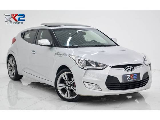 HYUNDAI VELOSTER 1.6 16V GASOLINA 3P AUTOMÁTICO